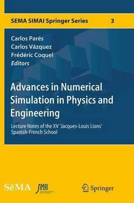 Libro Advances In Numerical Simulation In Physics And Eng...