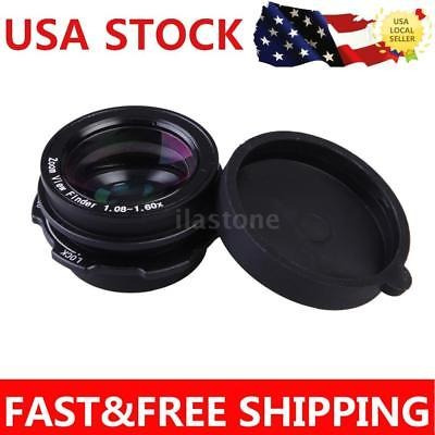 1.08 X-1.60 X Zoom Visor Ocular Lupa Para Réflex Slr Nikon C