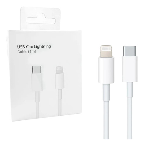 Cable Carga Rapida Usb Tipo C Compatible Lightning iPhone