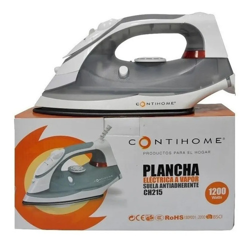 Plancha Vapor Deluxe Contihome Cn. 8800000113 Xavi