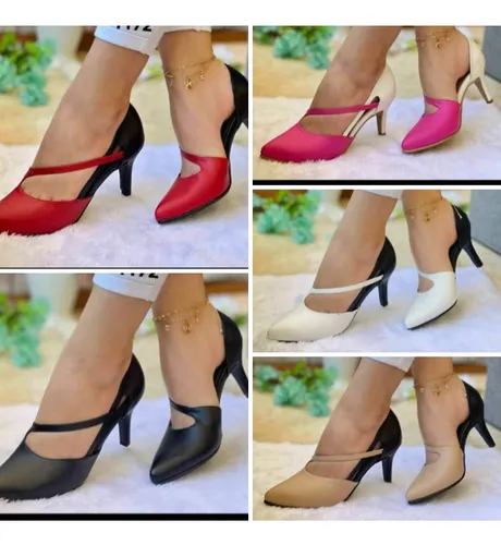Zapatos de dos online colores para mujer