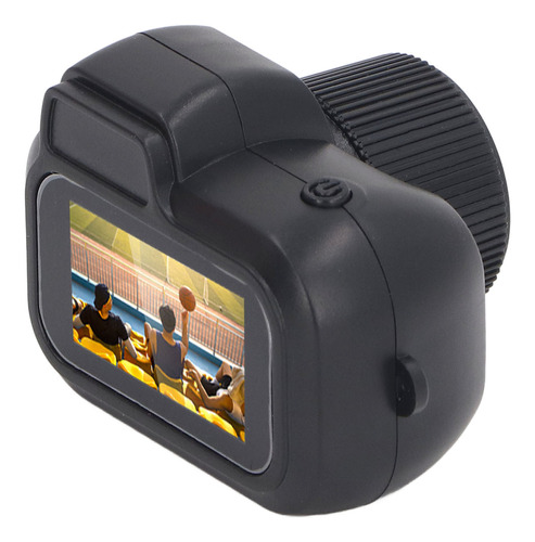 Mini Cámara Digital Para Vlogs De 1080p, 2 Mp, Batería De 10