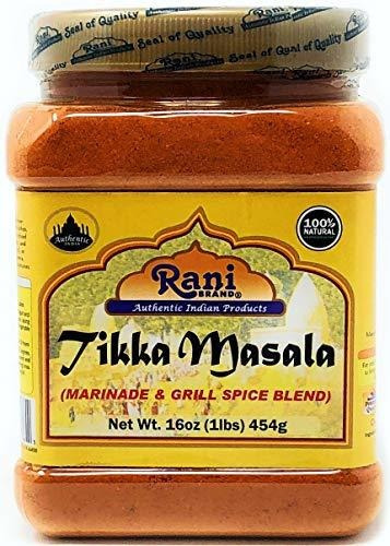 Rani Tikka Masala Indian 7-spice Blend 16oz (454g) All Natur