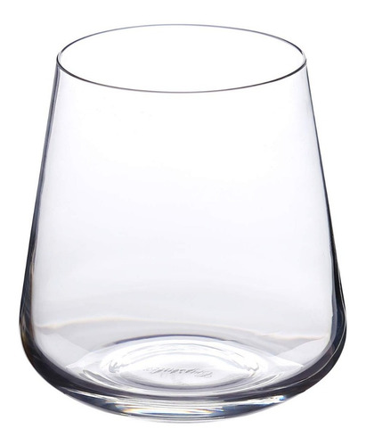 Imagen 1 de 7 de Vasos Whisky O Agua Cristal Bohemia Set X 6 Sandra 400ml