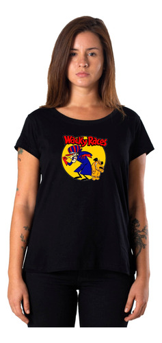 Remeras Mujer Autos Locos Wacky Races |de Hoy No Pasa| 10