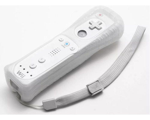 Nintendo Wii Remote Original Nintendo + Funda De Silicona