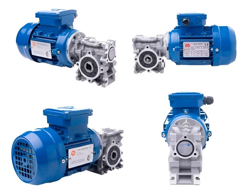 Motorreductor Trif Nfcn/wmi 40 R:1-20 0.5hp 1500rpm C71/b14