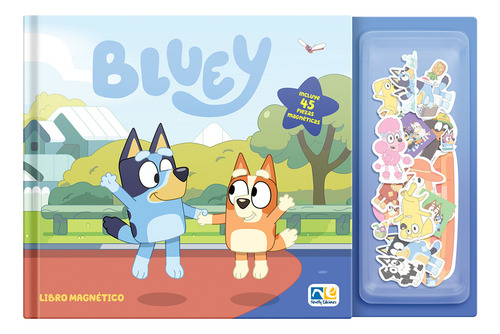 Bluey: Libro Magnético
