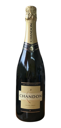 Vino espumoso argentino Chandon Extra Brut 750 ml