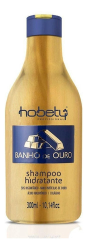 Hobety Banho De Ouro Shampoo 300ml