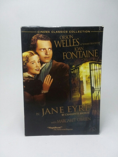 Dvd Jane Eyre 