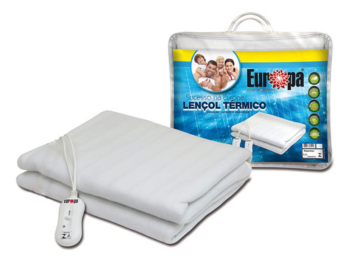 Lençol Térmico Solteiro Elétrico 220v Inmetro 3 Temperaturas