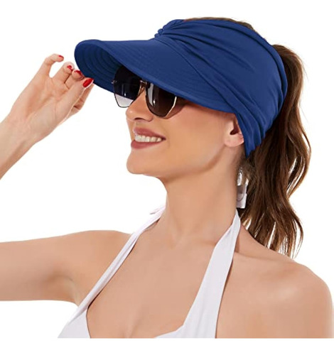 Sombreros De Sol Para Mujer, Protección Uv, Visera