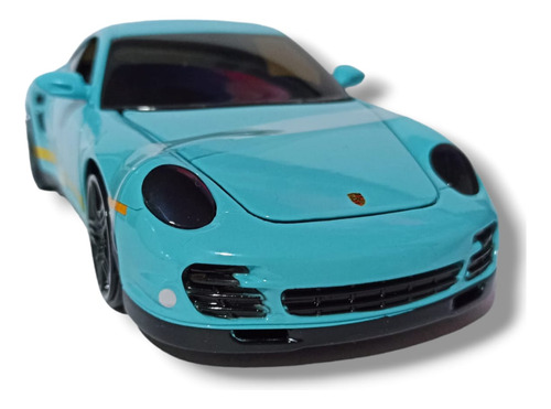 Jada Toys 1/24, Porsche 911 Turbo, Auto Colección.