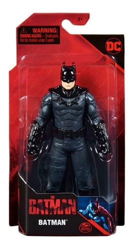 Figura Articulada 15 Cm The Batman Movie Spin Master 