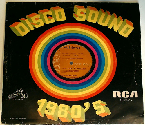 Sugarhill Gang-delicias De Un Charlatán(rappers Delight Arg) (Usado)
