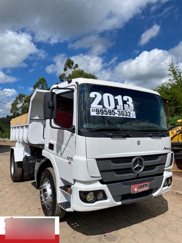 Mercedes Benz Atego 1719 Caçamba Basculante