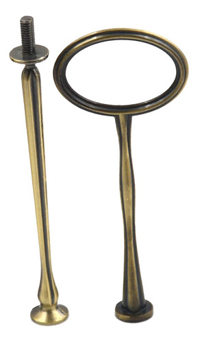 3 X 2-6 Pacotes De Suporte De Placa De Bolo 128 Mm X 50 Mm