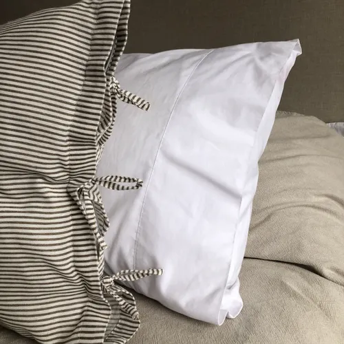 Fundas blancas para almohadas best sale