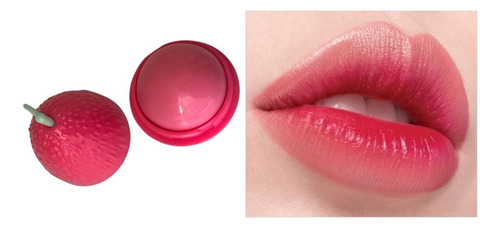 Bálsamo De Labios, Con Toque De Color, Humectante 2 Pzs