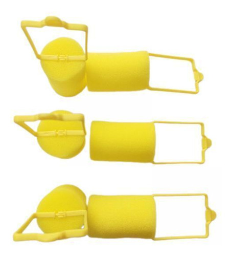 2 X 6 Uds Rodillos Para El Cabello Pinzas Para Rizar El