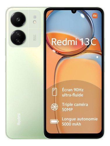 Redmi 13c ( 256x8 ) Verde / 12 Cuotas Sin Intereses