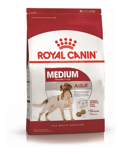 Royal Canin Medium Adult 3 Kg Razas Medianas Adultos