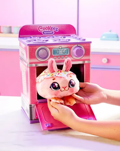 Cookeez Makery Mascota Sorpresa Horno Magico Palermo Vlopez - $ 95.500