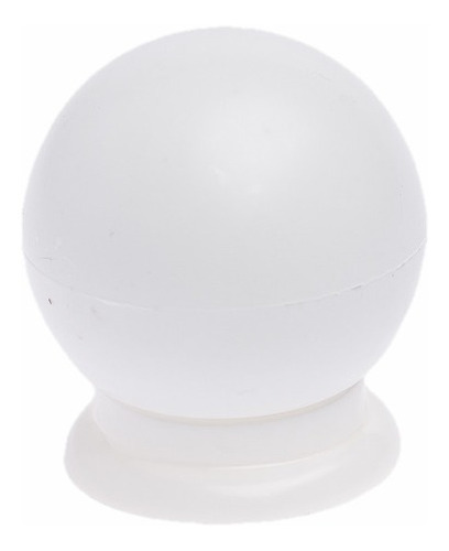 Imagem 1 de 3 de Kit 30 Puxador De Gaveta Porta De Armário Bola Branco