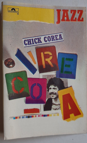 Cassette Chick Corea : Jazz