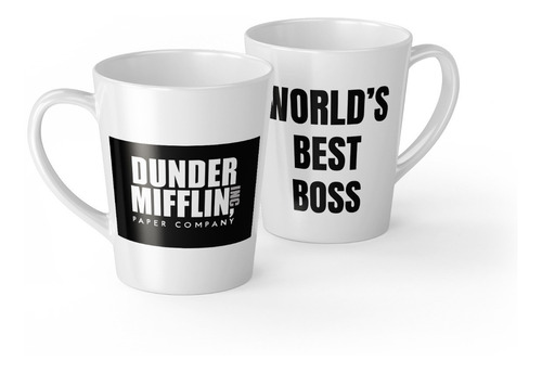 Taza Conica 12 Onzas The Offices - Dunder Mifflin