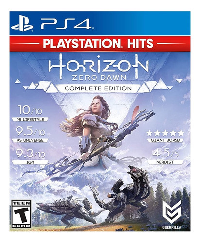 Horizon Zero Dawn Complete Hits Ps4 / Fisico / Mathogames