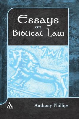 Libro Essays On Biblical Law - Phillips, Anthony