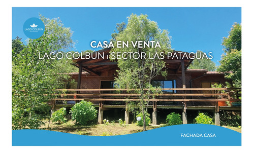 Casa En Venta Lago Colbún - Sector Las Pataguas