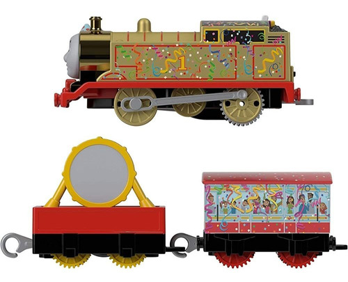 Thomas & Friends Golden Thomas Tren Motorizado