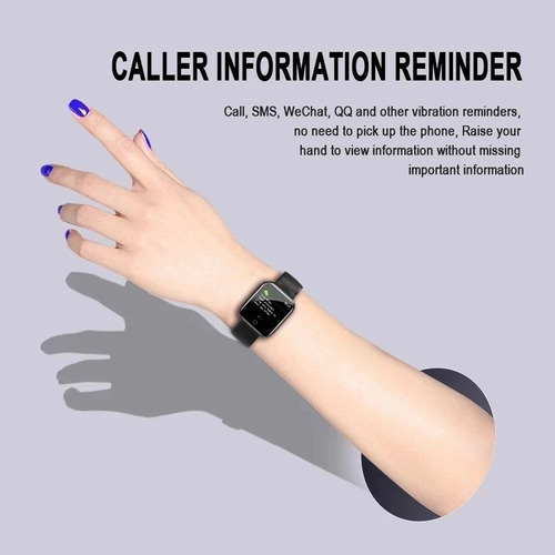 Reloj Inteligente I5 For Hombres Y Mujeres, Pulsera Imperme