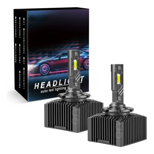 Kk Para Kit De Faros Led D3s / D3r Luces Altas / Bajas