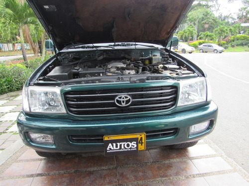 Toyota Sahara Land Cruiser At 7puestos 4x4 Cc4700