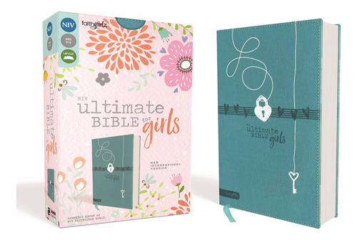 Nvi, Biblia Definitiva Para Ninas, Edicion Faithgirlz, Leath