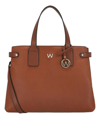 Bolsa Satchel Para Mujer Westies Tan Hbquinary22we
