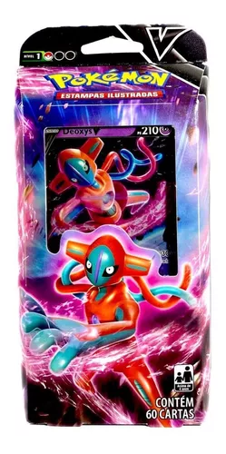 Pokémon Tcg Baralho De Batalha Zeraora V E Deoxys V - Copag