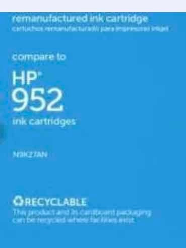 Tinta  De Repuesto Para Impresora Hp 952- 3, Colores