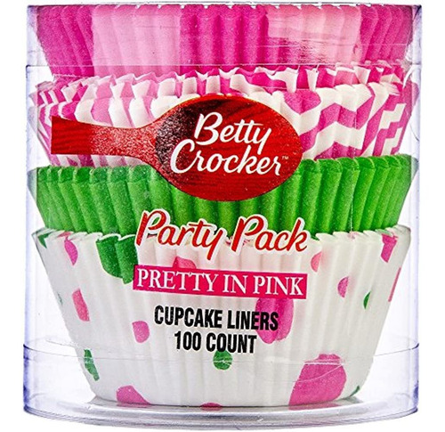 Betty Crocker 100-count Cupcake Liners Pretty In Pink