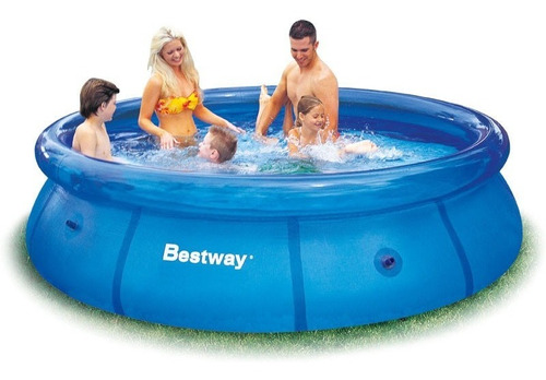 Pileta Inflable Bestway 305x76 Redonda Jardin Oferta Chicos