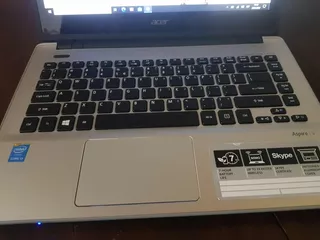 Notebook Acer Aspire V Core I3 8gb