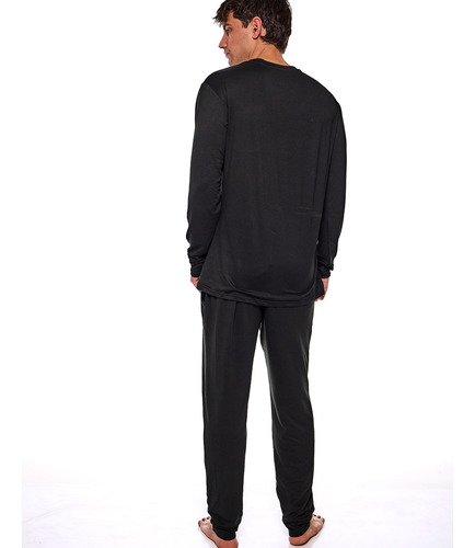 Pijama Hombre De Microfibra Eyelit Art 1952