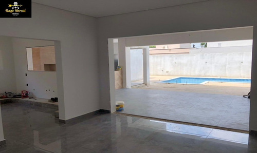 Imagem 7 de 30 de Belíssima Casa No Condondomínio Portal Das Estrelas Em Boituva - Ca00393 - 69178012