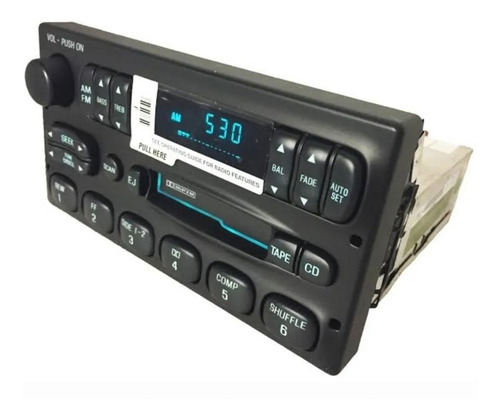Rádio Toca Fitas Ranger V6 Stx Xlt - Ler Descrição