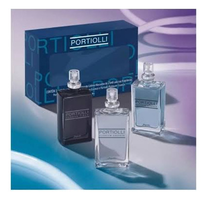 Estojo Celso Portiolli Com 2 Perfumes Masculinos - Jequiti.