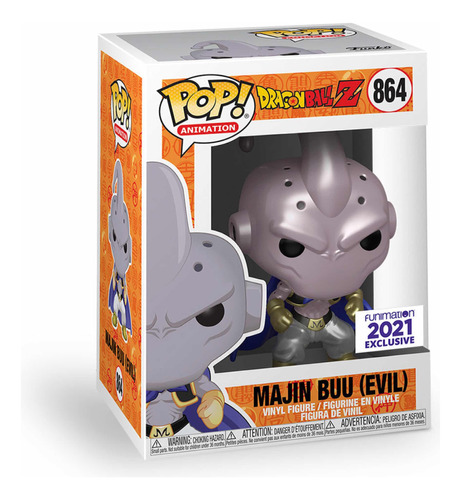 Funko Pop! Dragon Ball Majin Buu Evil Funimation Exclusive